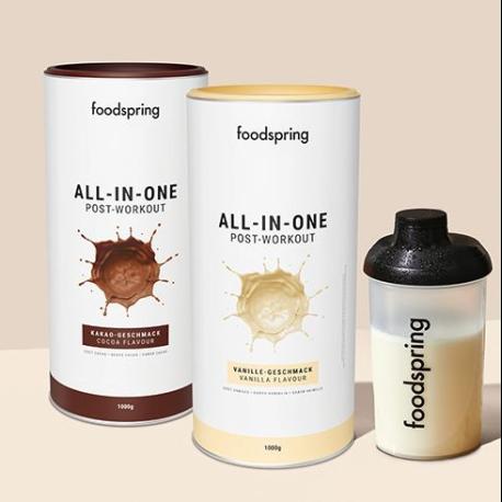 Produktbild Foodspring Post-Workout All-in-One (1 Stk., 1000 g)