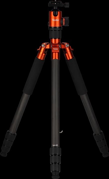 Immagine prodotto Rollei C6i Carbon orange (Materiale sintetico)