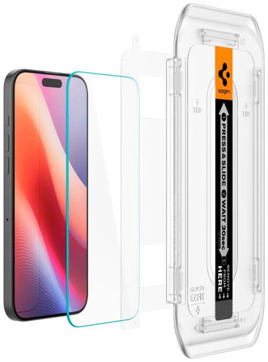 Produktbild Spigen Glas.TR (1 Stück, Apple iPhone 16 Pro)
