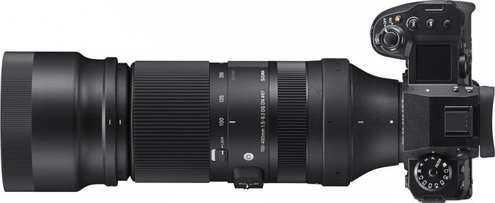 Actual product image Sigma 100-400mm F5.0-6.3 DG DN OS | Contemporary, Fujifilm X (Fujifilm X, full size, APS-C / DX)