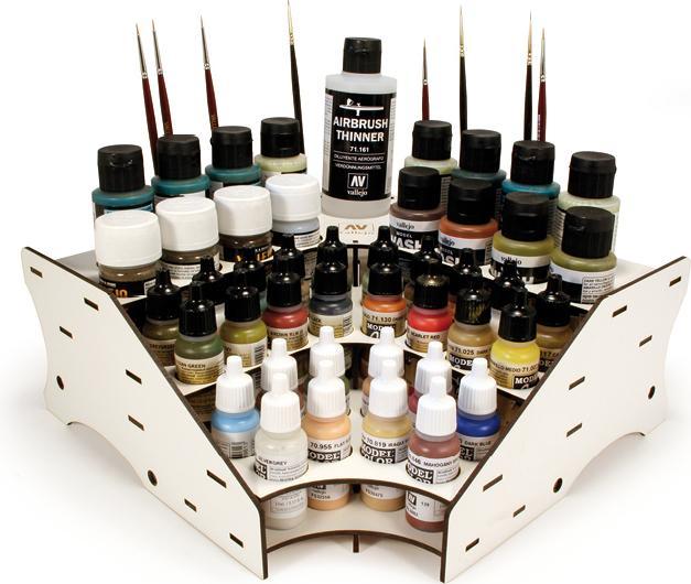 Actual product image Vallejo Paint stand Model Air