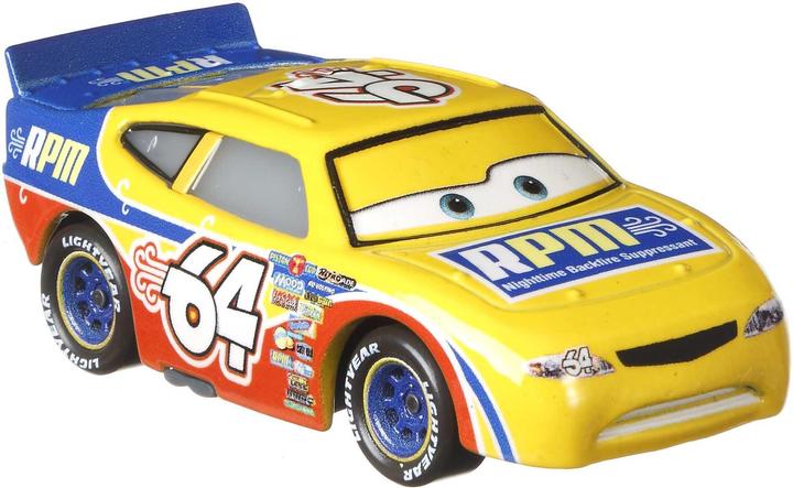 Actual product image Disney Cars - Dinoco 400 Series - Bruce Miller (RPM)