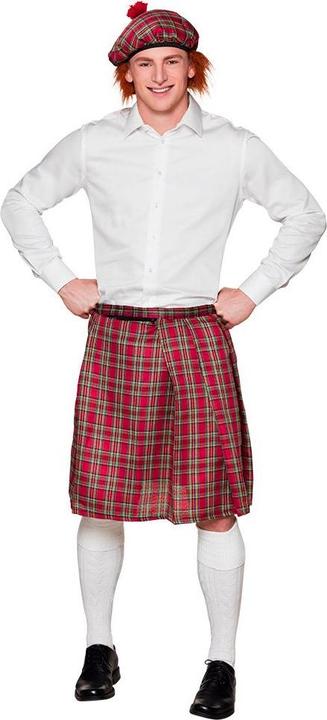Produktbild Fasnacht Mütze Schotte mit Haar