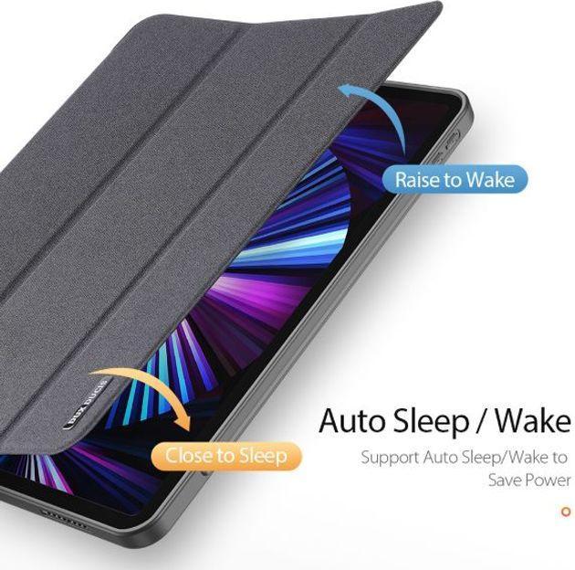 Actual product image Dux Ducis Domo Series (iPad Pro 11 2022 (4th Gen), iPad Pro 11 2021 (3rd Gen))