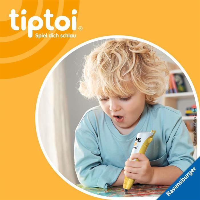 Actual product image tiptoi ® pen cover yellow (German)