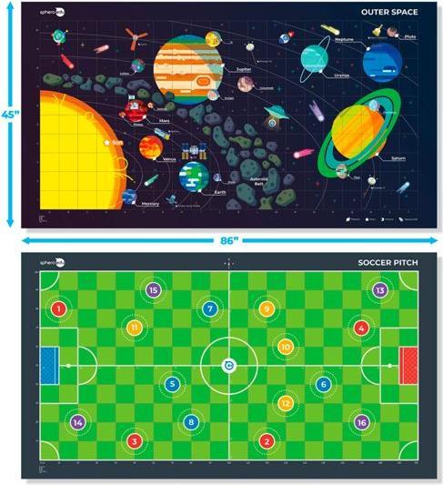 Actual product image Sphero Code Mat