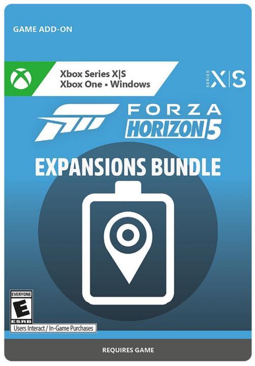 Actual product image Microsoft Forza Horizon 5 - Expansions Bundle (PC, Xbox Series X, Xbox Series S, Xbox One X, Xbox One S)