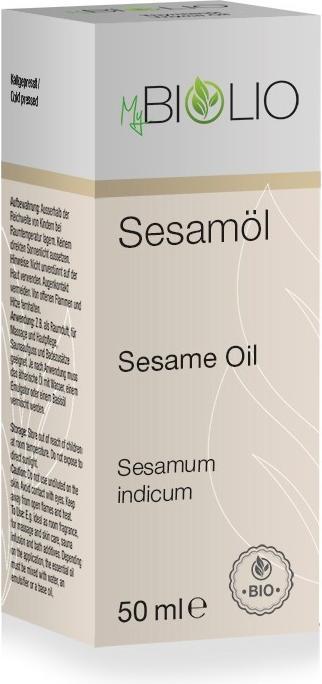 Produktbild MyBiolio Sesamöl (Körperöl, 50 ml)