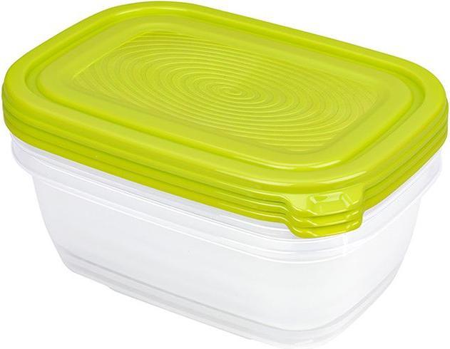 Image du produit Rotho FOOD BOX SUNSHINE SET 1.0 3PCS (1 l)