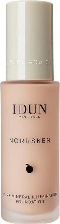 Actual product image IDUN Minerals Liquid foundation Norrsken Ingrid