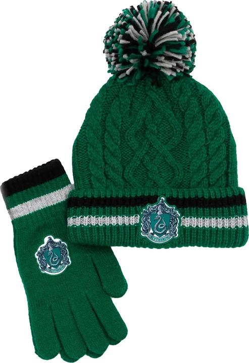 Hut und HandschuhSet 2erPack Slytherin (One Size)