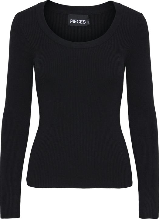 Pieces Pcmira Ls U-Neck Knit Noos Bc (XXL)