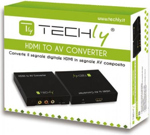 Produktbild Techly IDATA SPDIF-4 Videosignal-Konverter Pixel