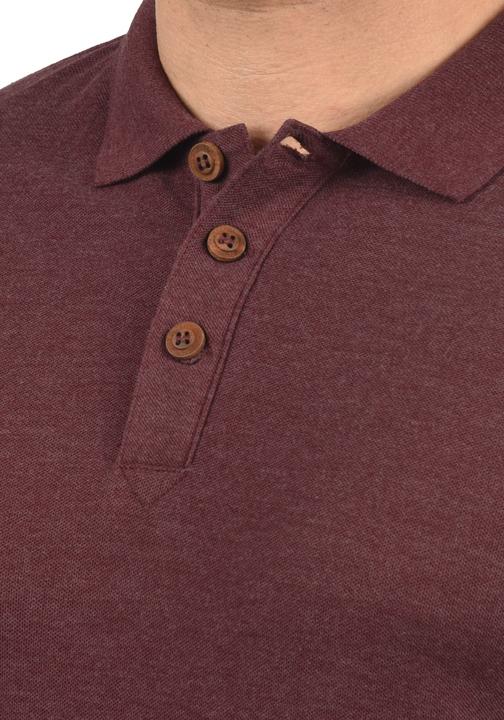 Actual product image Solid TripPolo Men's polo shirt (3XL)
