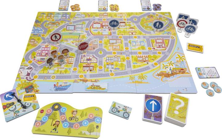 Productafbeelding Selecta Spielzeug Ik leer het verkeersspel (Duits)