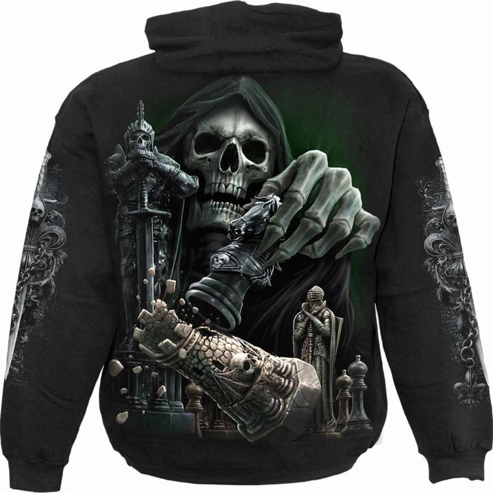Actual product image Spiral Unisex Adult Checkmate Hoodie (S)