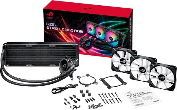 Image du produit ASUS ROG Strix LC 360 RGB