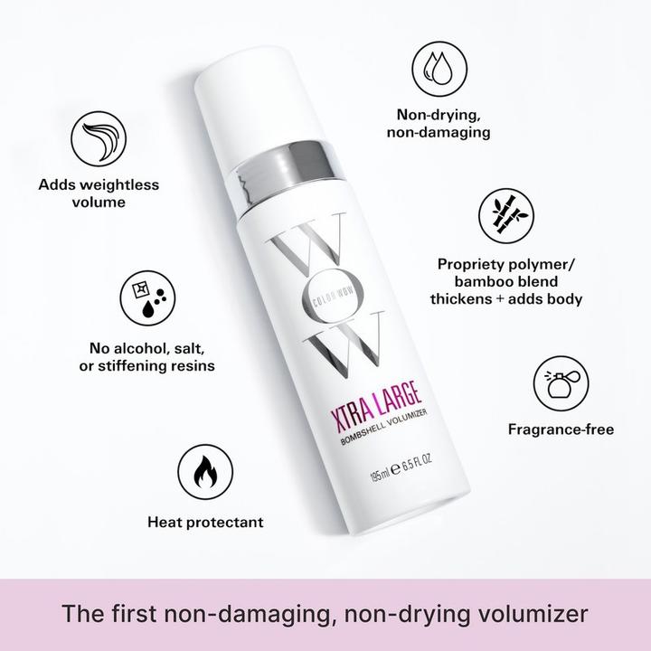 Produktbild Color Wow Xtra Large Bombshell Volumizer (200 ml, Volumenschaum)