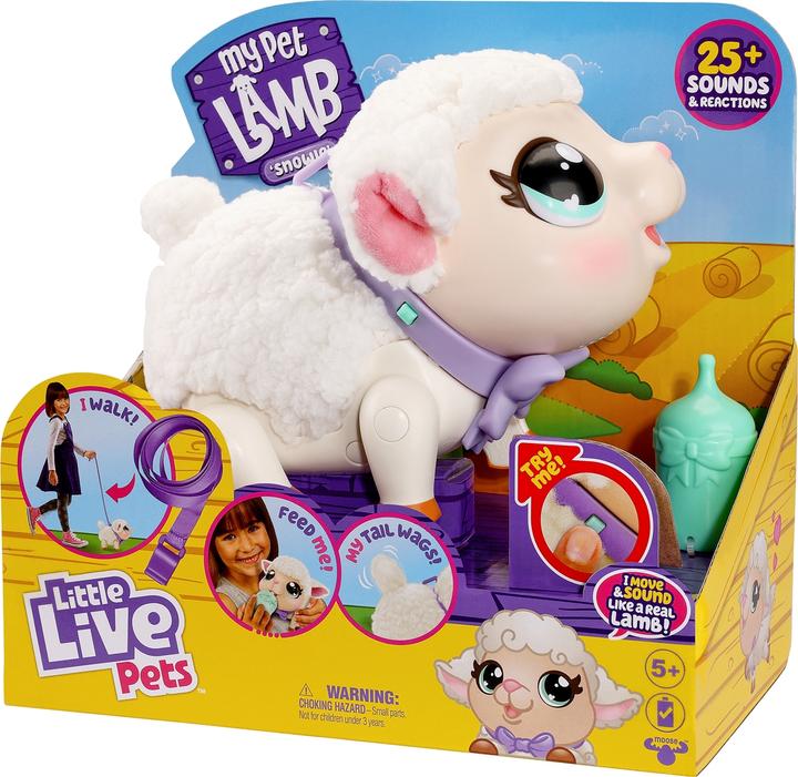 Image du produit Moose Mon Agneau Snowie