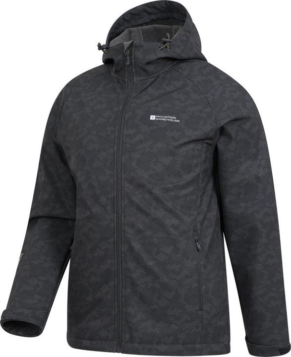 Produktbild Mountain Warehouse Exodus Softshelljacke Wasserfest (XXS)