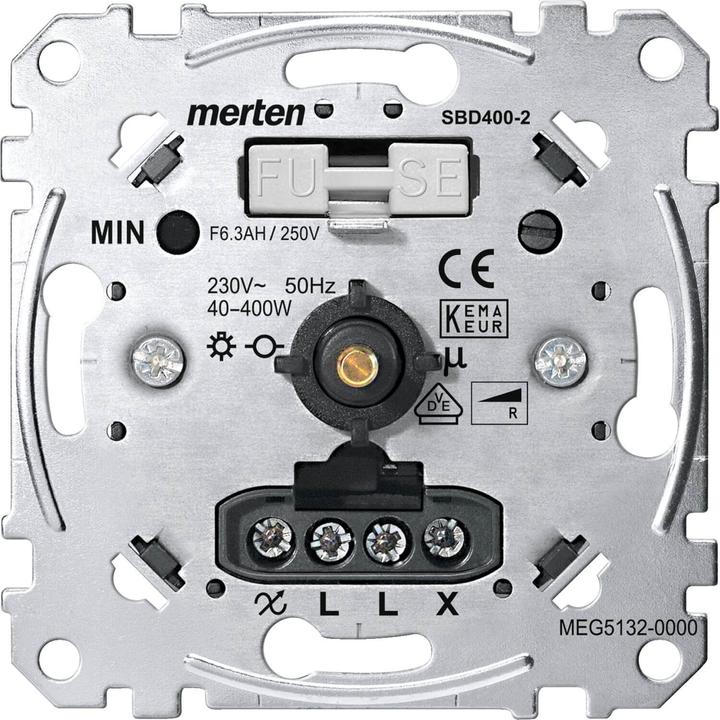 Produktbild Merten Drehdimmer-Einsatz