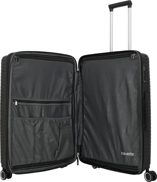 Produktbild Travelite Orbita 4 Rollen Trolley 67 cm mit Dehnfalte (78 l, M (50 - 90l))