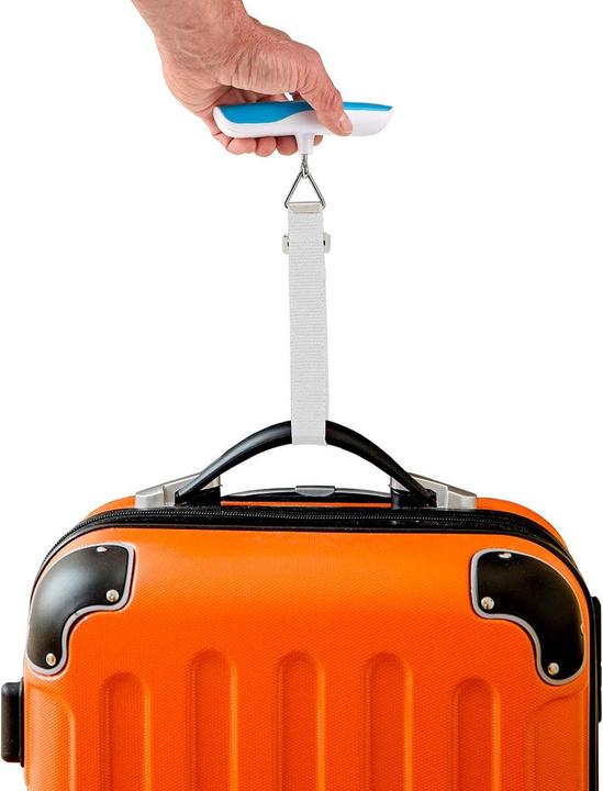 Produktbild Nedis Digital-Gepäck-Waage | 50 kg | Tara Funktion (Kofferwaage)