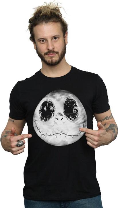 Produktbild Disney Nightmare Before Christmas Jack Moon Face TShirt (4XL)