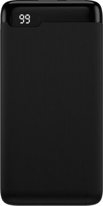 Actual product image Setty power bank 10000 mAh LCD SPBL-10 black (10000 mAh)