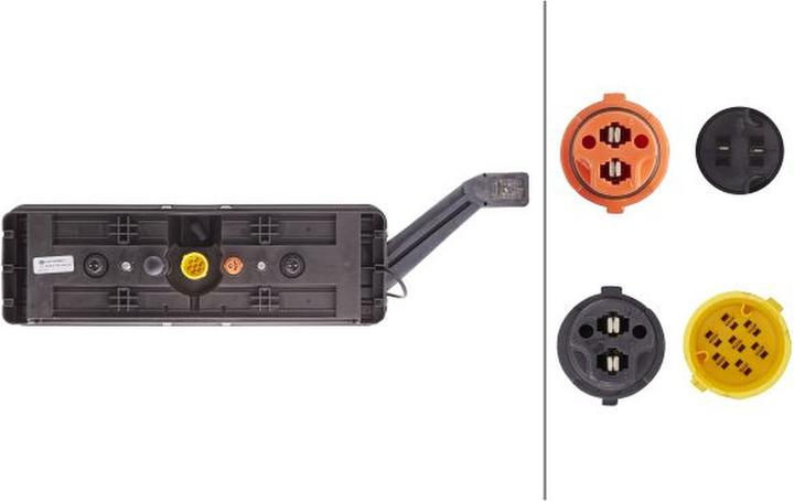 Produktbild Hella Rücklicht links mit Hybridtechnologie 2VP 340 965-111