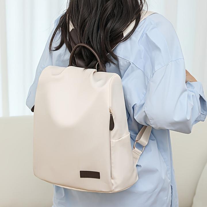 Immagine prodotto Only-Bags.Store Nylon-Rucksack 1 Stück mit Diebstahlschutz - stilvolle leichte Tasche mit grossem Fassungsvermögen