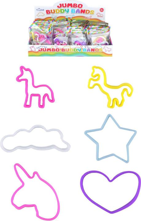 Produktbild Henbrandt Buddy Einhorn Armband 36erPack