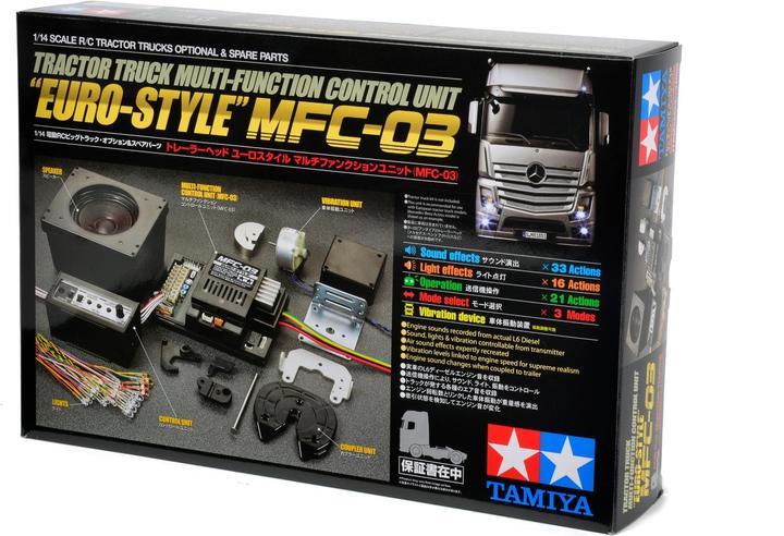 Produktbild Tamiya Truck-Multifunktionseinheit MFC-03 Euro-Style
