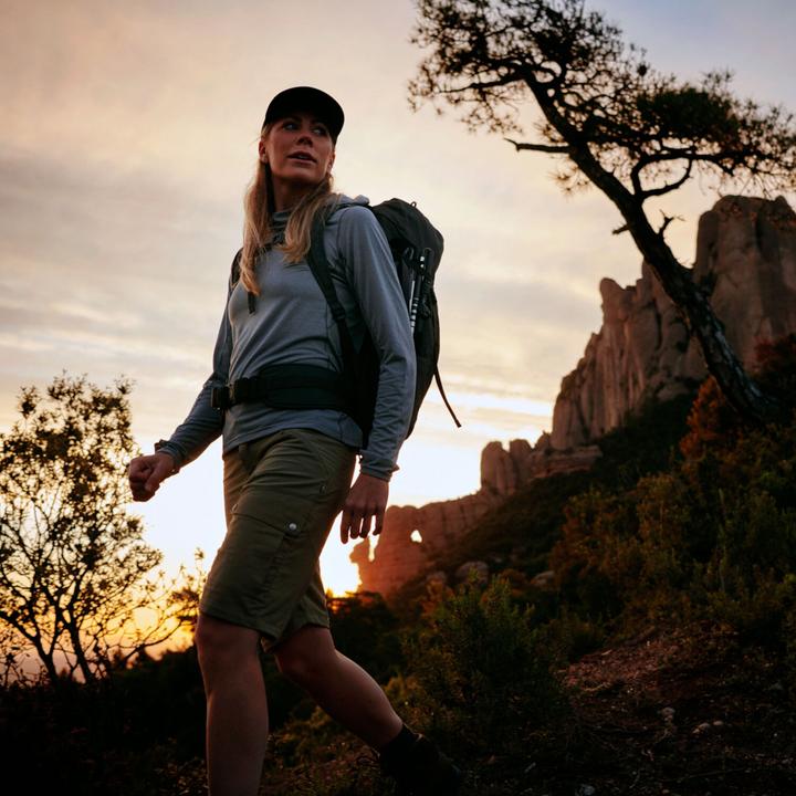 Actual product image Fjällräven Abisko Midsummer Shorts (40)