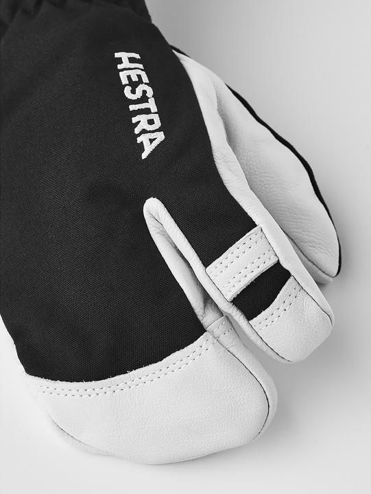 Image du produit Hestra Kid's Army Leather Heli Ski 3 Finger (4)