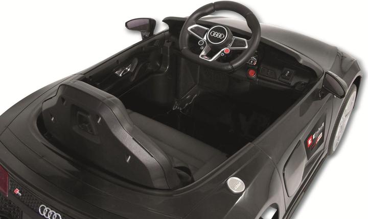 Actual product image Jamara Ride-on Audi R8 Spyder black 18V Einhell Power X-Change (18 V)
