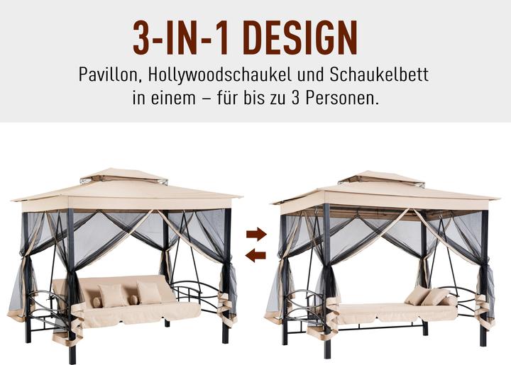Actual product image Jamb Pergola swing
