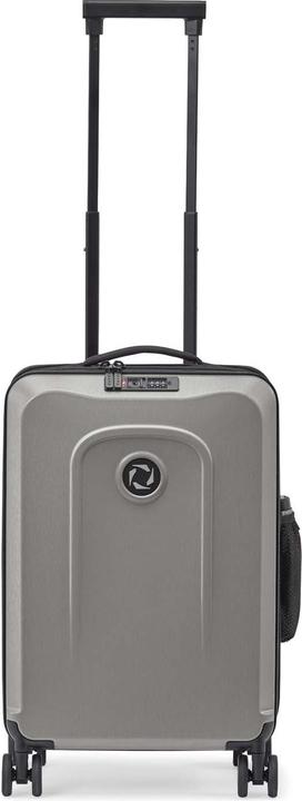 Produktbild Senz Foldable Carry On Trolley, 38L, Silk Grey (38 l, Handgepäck (bis 50l))