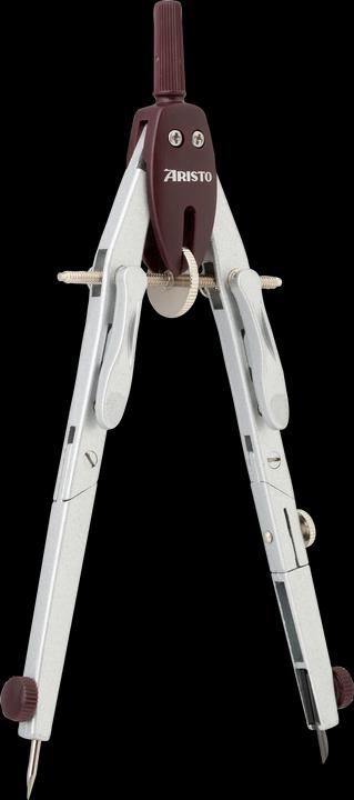 Image du produit Aristo Compas à réglage rapide Geocollege max. 320mm Longueur : 170mm argent