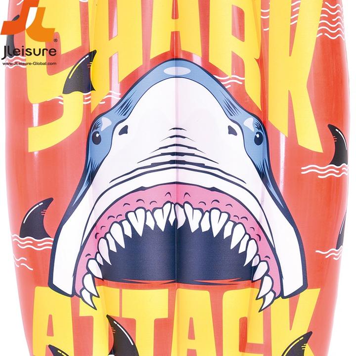 Actual product image Jilong Shark Surfboard Red (2 pers.)