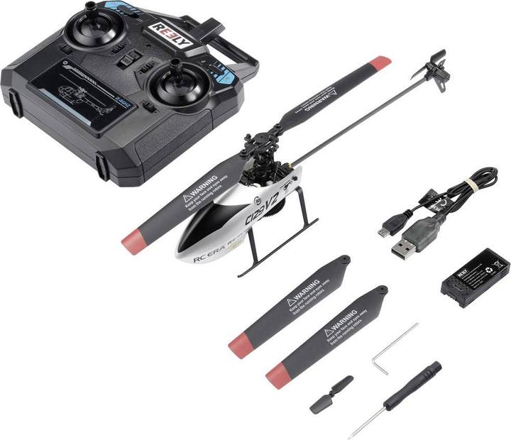 Actual product image Reely C129 V2 RC Helicopter RtF