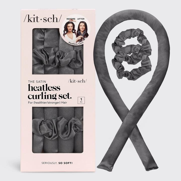 Actual product image Kitsch Heatless curling set anthracite