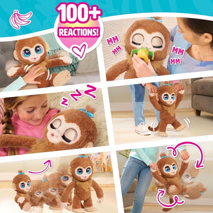 Produktbild FurReal Peanut laufender Affe (43.18 cm)