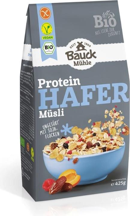 Image du produit Bauckhof Avoine Muesli Protéine non sucré Bio (425 g)