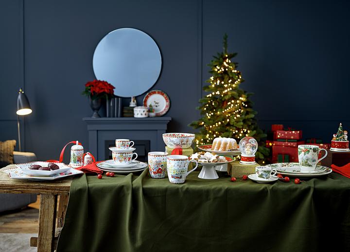 Image du produit Hutschenreuther Collection 2023 Sons de Noël Boîtes à biscuits Set3 (1 -pièce)