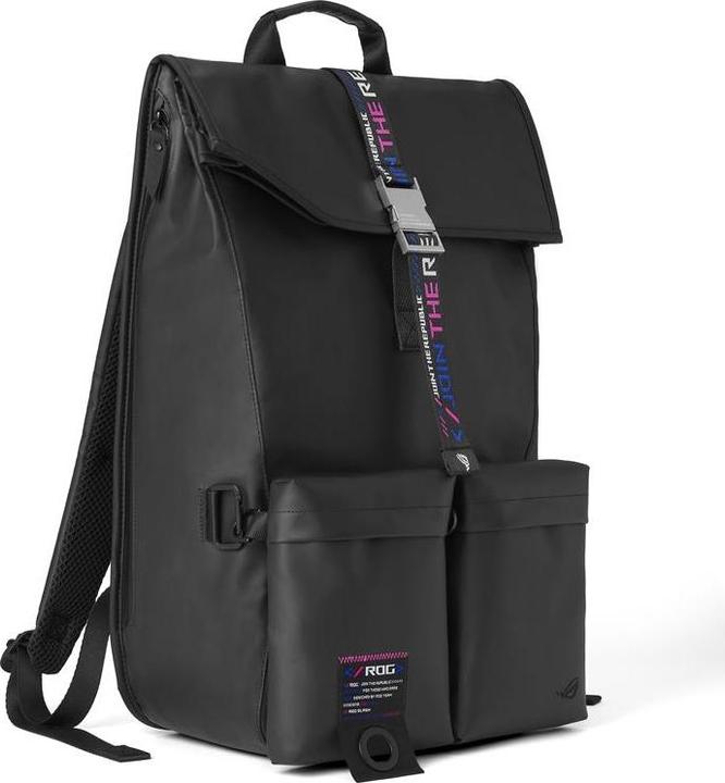 Image du produit ASUS ROG SLASH Backpack 17" - batoh na notebook, černý (19.40 l)