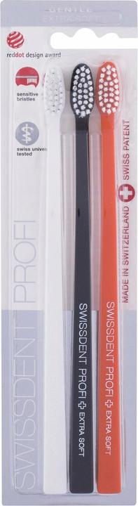Swissdent Trio professionale delicato (Morbido, 2 x)