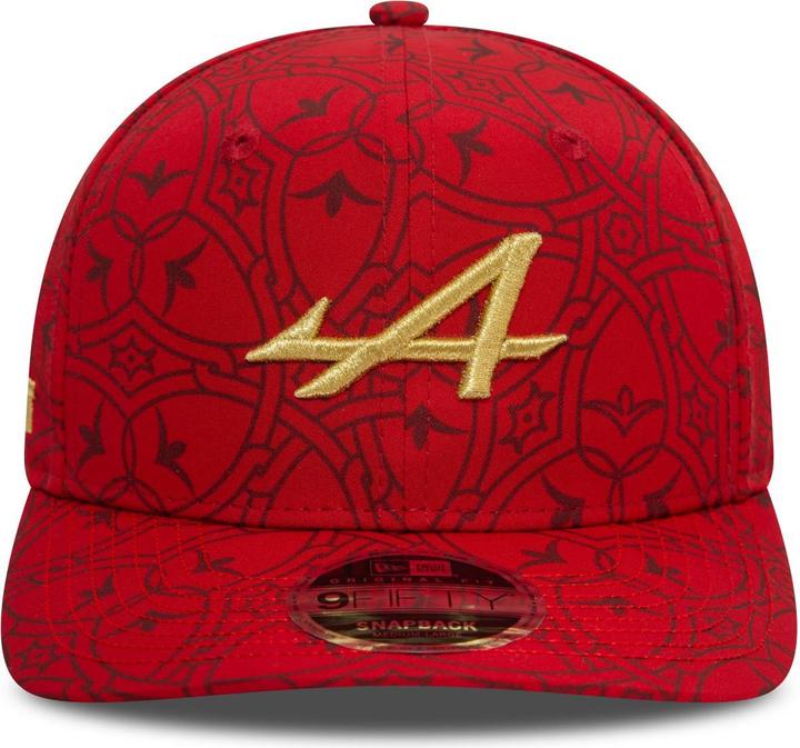 Actual product image New Era 9Fifty Snapback Cap - F1 Alpine CHINA (M/L)