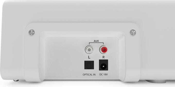 Image du produit Majority Snowdon2 White Soundbar (120 W, Stéréo)