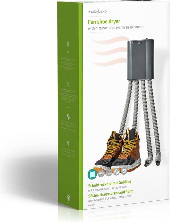 Produktbild Nedis Schuhtrockner (1 x)